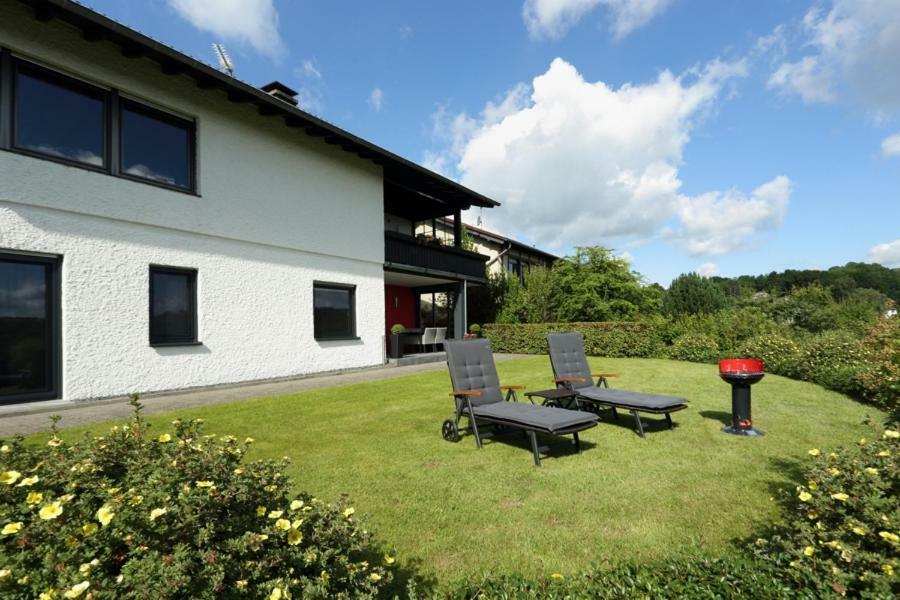 Ferienwohnung Welcome Mit Seeblick Schalkenmehren Exterior photo