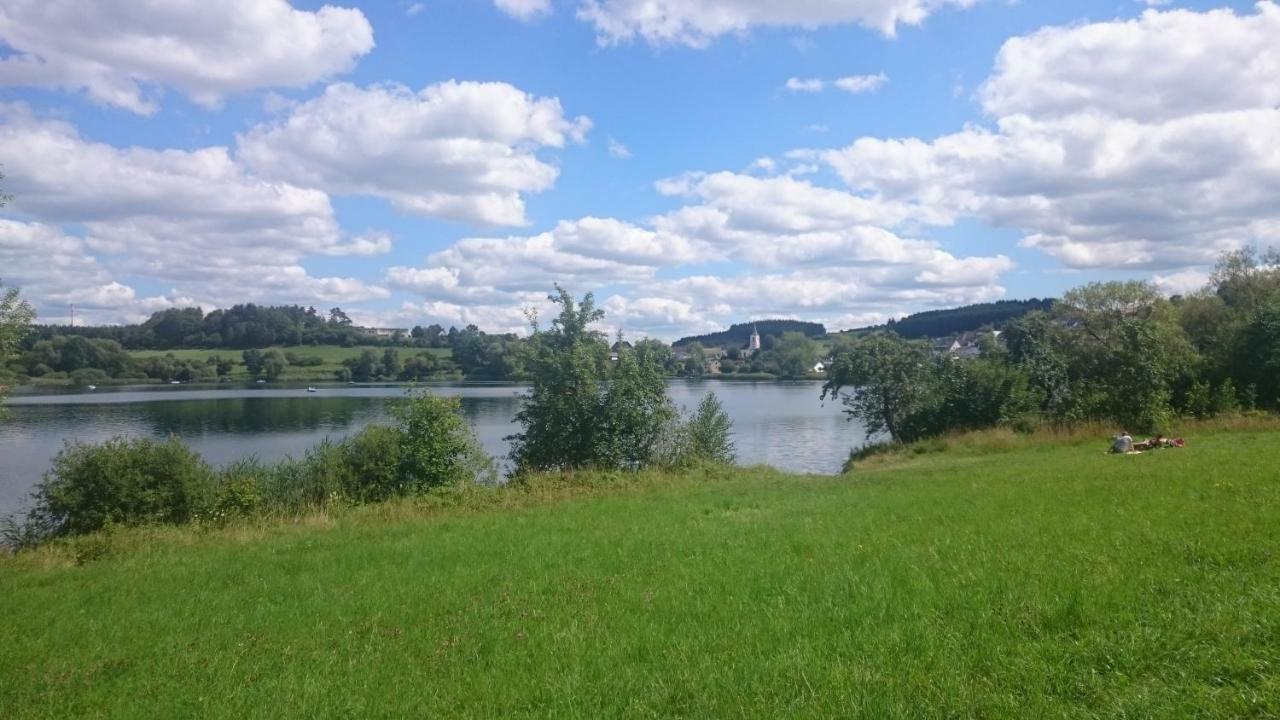 Ferienwohnung Welcome Mit Seeblick Schalkenmehren Exterior photo