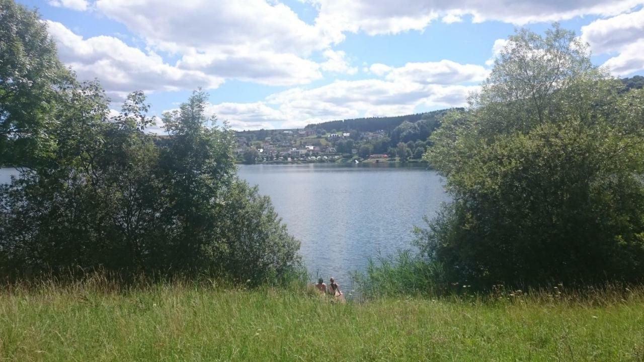 Ferienwohnung Welcome Mit Seeblick Schalkenmehren Exterior photo