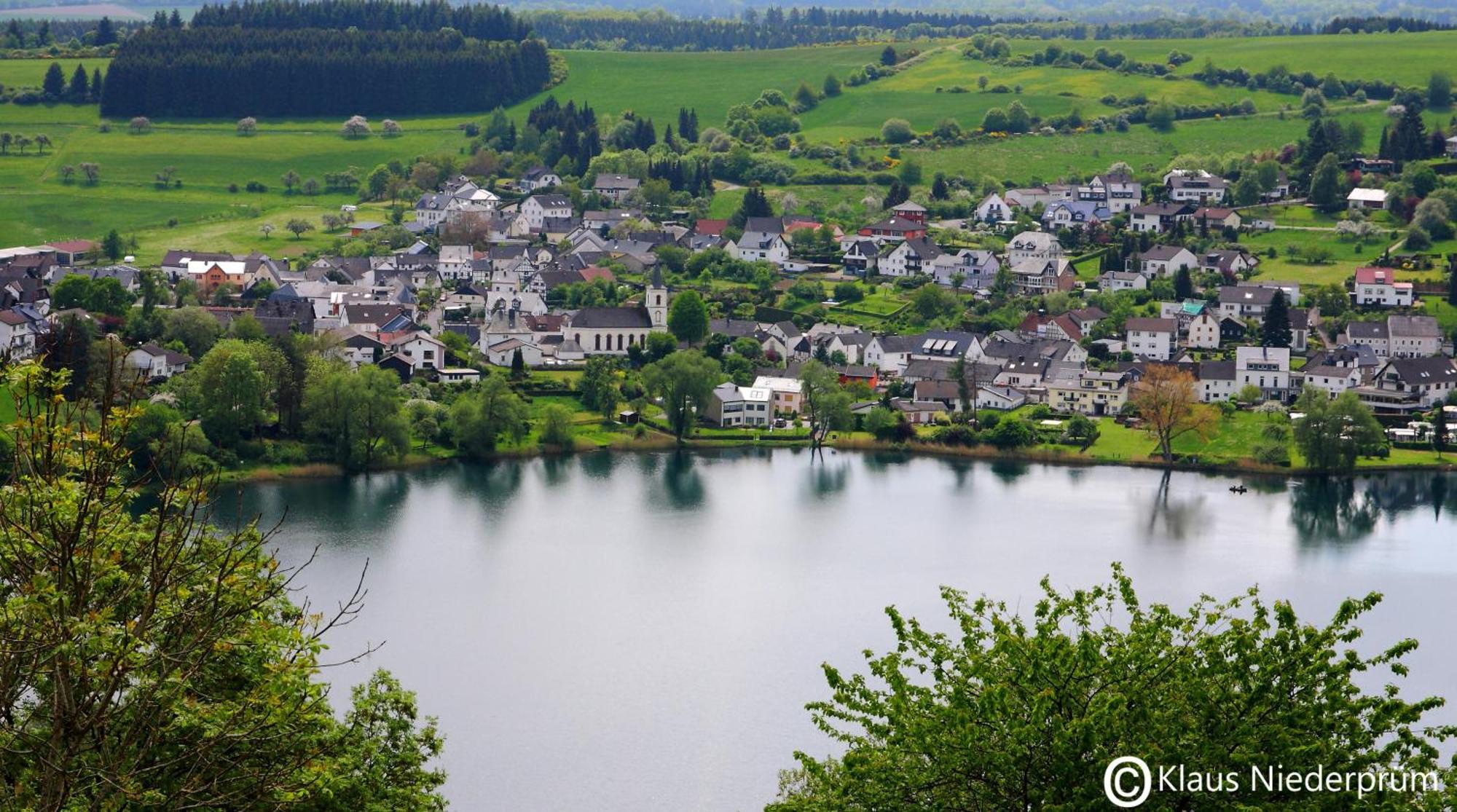 Ferienwohnung Welcome Mit Seeblick Schalkenmehren Exterior photo